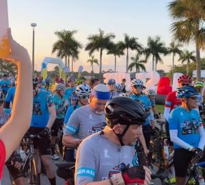 PURE International Engages in the Saint Jude Charity Tournament: A Strong Statement for Health and Community 7 st jude ride 3