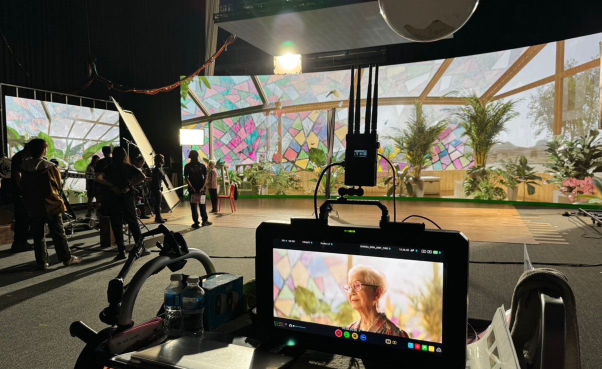 WebTVAsia and Filmforce Studio have joined forces to release a highly emotional and technologically advanced short film titled “Echoes of Time”