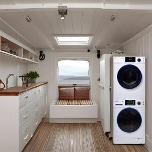 Equator Advanced Appliances Launches the EW 828 + ED 868 Marine Washer and Dryer Set