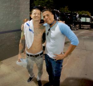Cesar Arevalo Shares Memorable Encounter with Chester Bennington of Linkin Park 4 chester bennington cesar arev