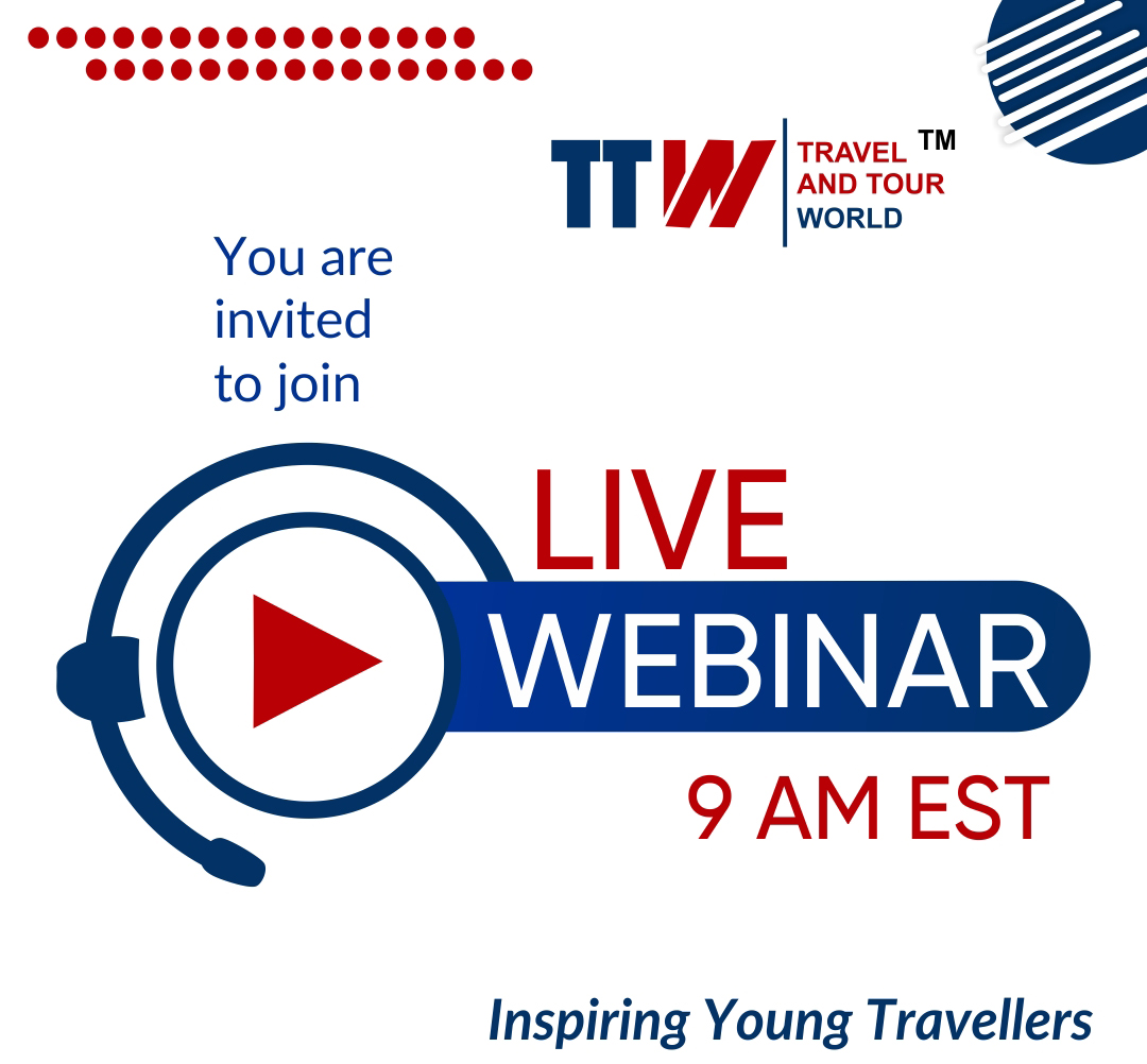 travel and tour world webinar