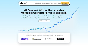abun home page