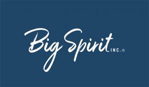 The logo for Big Spirit Inc.