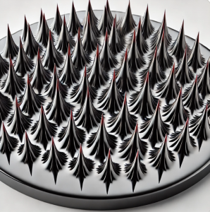 Pin Electrode for Flow Battery