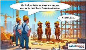 Online Heat Illness Prevention Training for Nevada