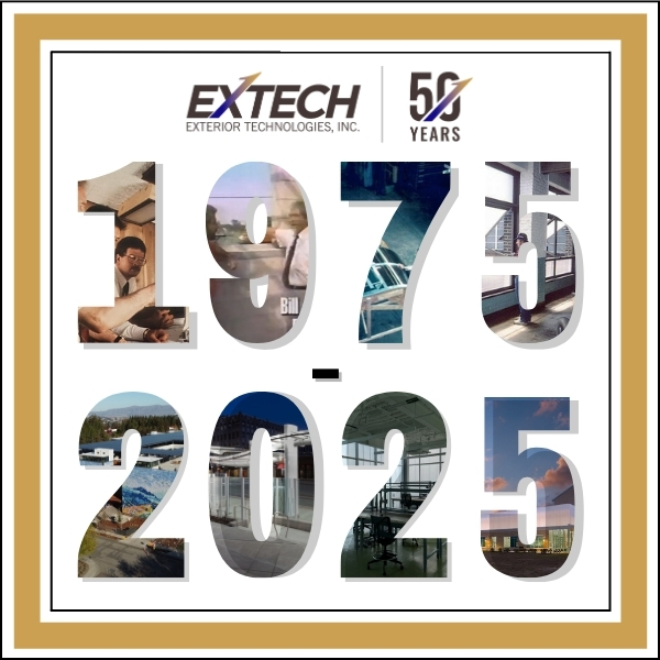 EXTECH Exterior Technologies is Celebrating Fifty Years