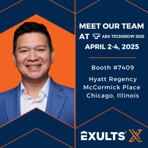 ABA TECHSHOW 2025 - Randy Jarrin, CDO of Exults