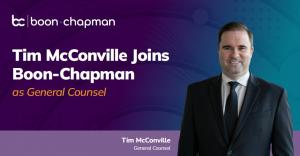 Tim McConville: General Counsel at Boon-Chapman