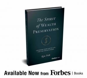 "The Spirit of Wealth Preservation" by Ken Polk book cover