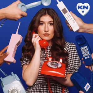 Katy Nichole, Honest Conversations cover art.