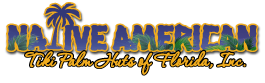 Native American Palm Tiki Huts of FL Logo