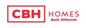 CBH Homes Built Different logo