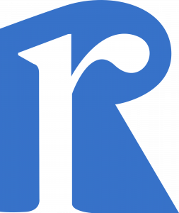 Right Rudder Marketing Logo Symbol