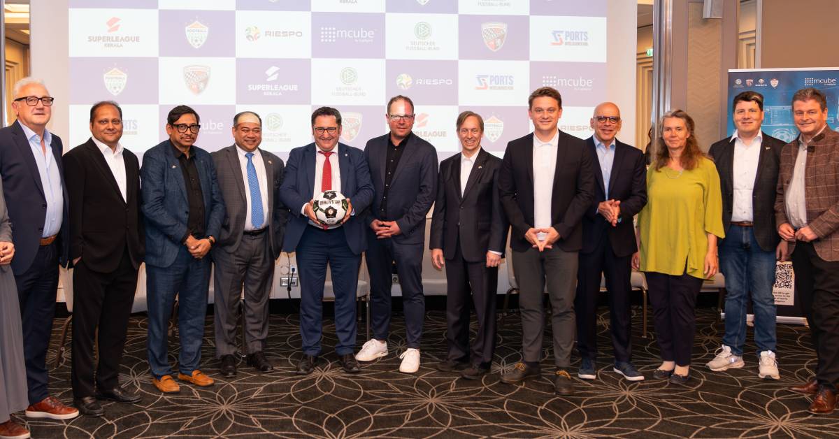 Vice Minister Tobias Gotthardt at the Sports Intelligence Hub Launch Event