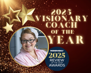 Katie Hornor, Visionary Coach of the Year 2025