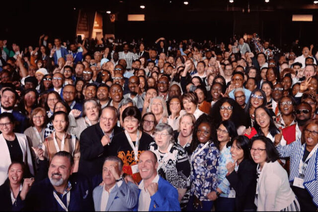 Experior Financial Group USA is thrilled to launch its newly designed “Experior Events” web page at https://usa Experior Events triumphs - large crowd celebrating and cheering