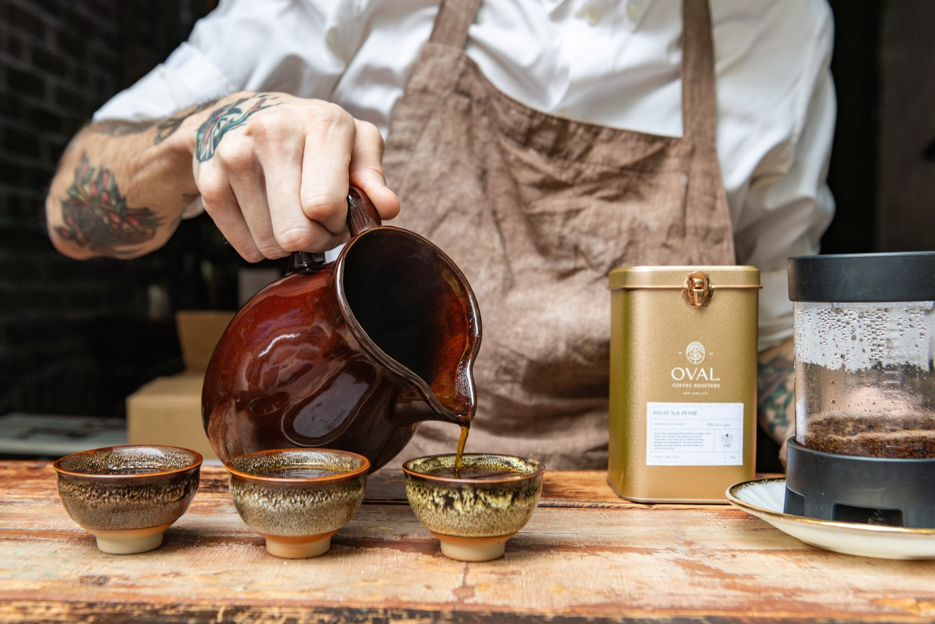 Oval Coffee Roasters, Coffee