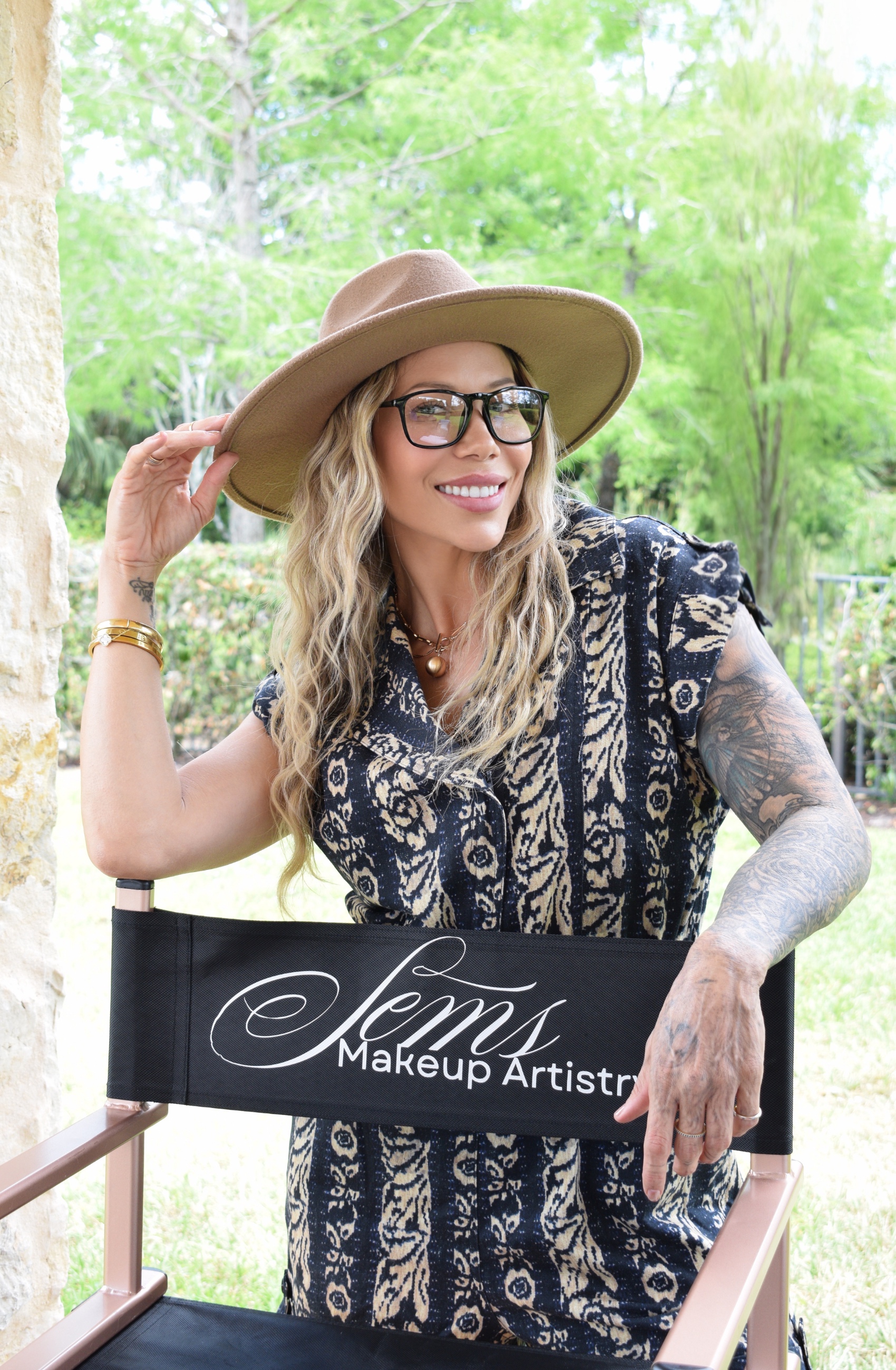 Sarah Sems of Sems Makeup Artistry, Official Makeup Artist for PodPlus Studios in Jupiter, FL
