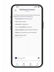bob chat bot