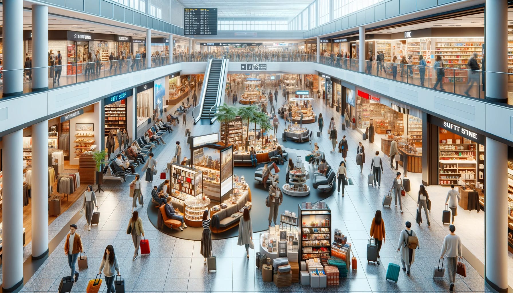 Airport Retailing, Retailing