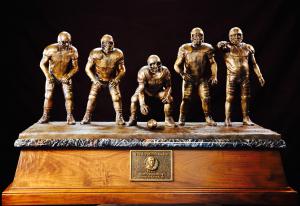 The Joe Moore Award Trophy