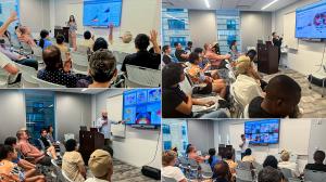 Manhattan, New York: ALLATRA IPM Champions Dialogue on Natural Disaster Awareness 16 ALLATRA-hosted-event-in-Manhattan-New-York