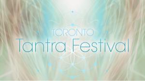 This is a logo that says Toronto Tantra Festival