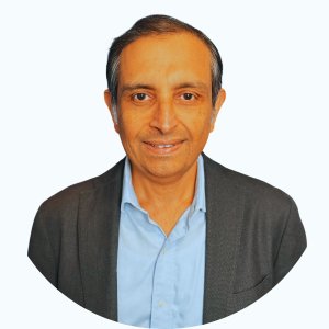 A full color headshot for Raj Narayan