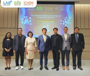 At the official press conference held on August 1, 2025, at Queen Sirikit National Convention Center (QSNCC), VNU Asia Pacific hosted a high-level panel discussion under the theme “Sustainable LAB & Sustainable Health for Sustainable Society.” The session