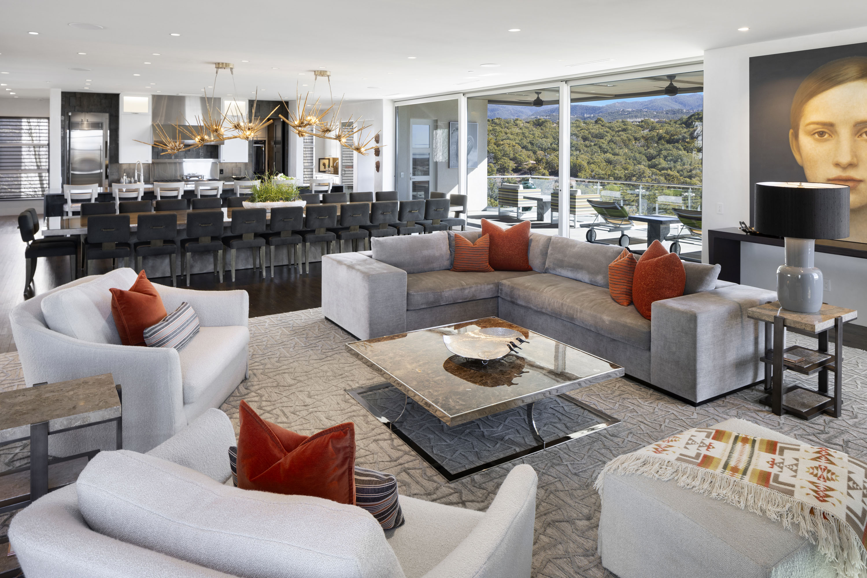 Commercial Kitchen, 600-Bottle Wine Cellar, and 14 Fireplaces