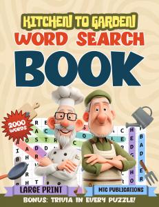 kitchen to garden word search