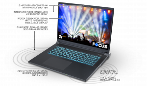 Kubuntu Focus Zr Gen 1 Laptop