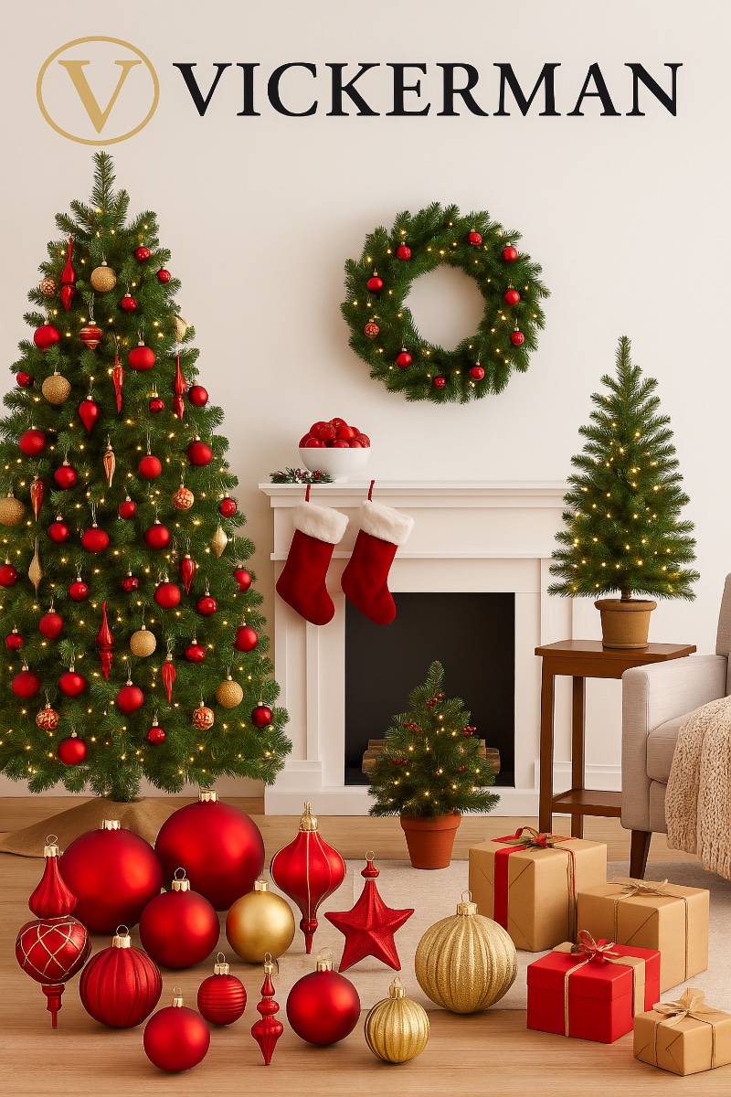 Light Bulb Surplus, a leading provider of specialty lighting and holiday décor based in Sanford, Florida, has announced a new partnership with Vickerman, a premier manufacturer of artificial Christmas trees and seasonal decorations Vickerman Christmas