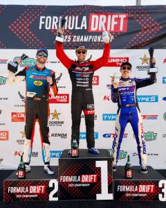 PODIUM + FÓRMULA NEFT Vodka Celebrates Historic Double Podium at Formula