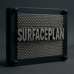 Surface Plan PinArt