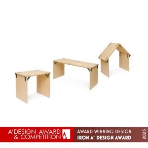 3 Khan by Nastaran Akbari and Davood Manafi
