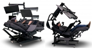 Ergonomic zero gravity workstations by ErgoQuest