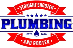 Straight Shooter Plumbing Logo