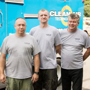 clean air technologies team