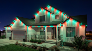 Permanent Christmas LED Lighting