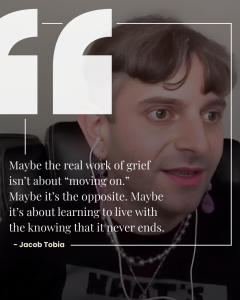 Jacob Tobia (them/they), author of Sissy: A Coming-of-Gender Story, beloved voice of Double Trouble in Netflix’s She-Ra and the Princesses of Power and "Before They Were Men"