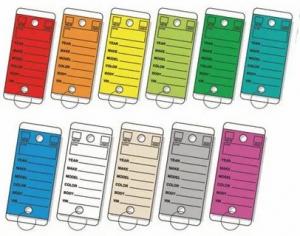 Self-Laminating Tags Market