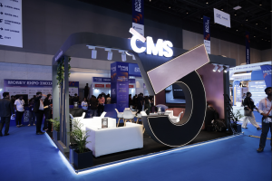 "CMS Prime’s striking Booth #3 at Money Expo India 2025, a centerpiece of the exhibition that drew nonstop attention from traders and industry leaders."