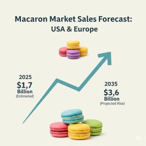 A new analysis of the United States and Europe Macarons Market reveals it is set for explosive growth United States and Europe Macarons Market
