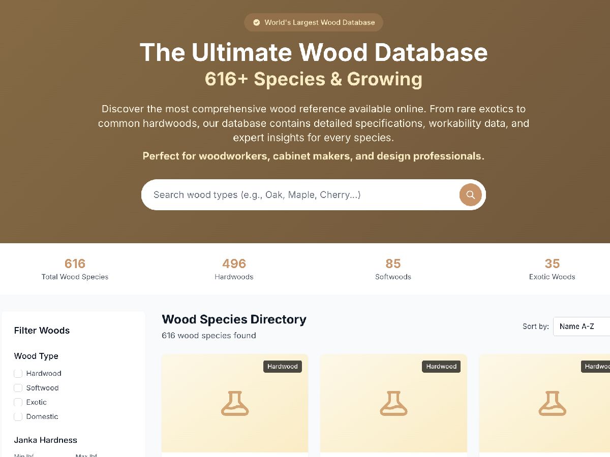 Shaker Cabinets, a trusted name in kitchen and bathroom cabinetry since 2003, proudly announces the launch of three groundbreaking online resources designed to transform how homeowners, contractors, and woodworking professionals plan, design, and execute their projects Shaker Cabinets Wood Database