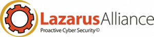 Lazarus Alliance Proactive Cyber Security services Logo