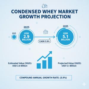 The global condensed whey market is entering a new phase of growth, with increasing demand for protein-rich, functional dairy ingredients driving both established and emerging manufacturers to invest in advanced technologies and expand their reach Condensed Whey Market