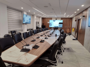 Salle de visioconférence sur mesure Abidjan