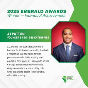Chicago, IL – The Illinois Green Alliance has named A