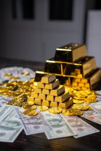 gold bar stock